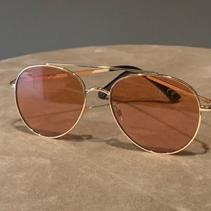 Orange Lens Sunglasses